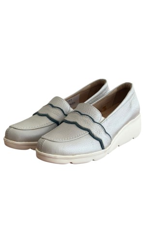 Δερμάτινο Γυναικείo Μοκασίνι - M30