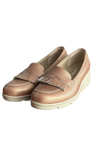 Δερμάτινο Γυναικείo Μοκασίνι - M307