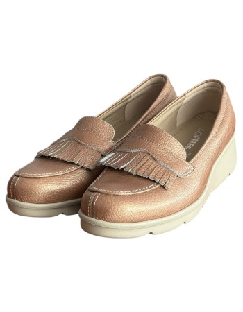 Δερμάτινο Γυναικείo Μοκασίνι - M307