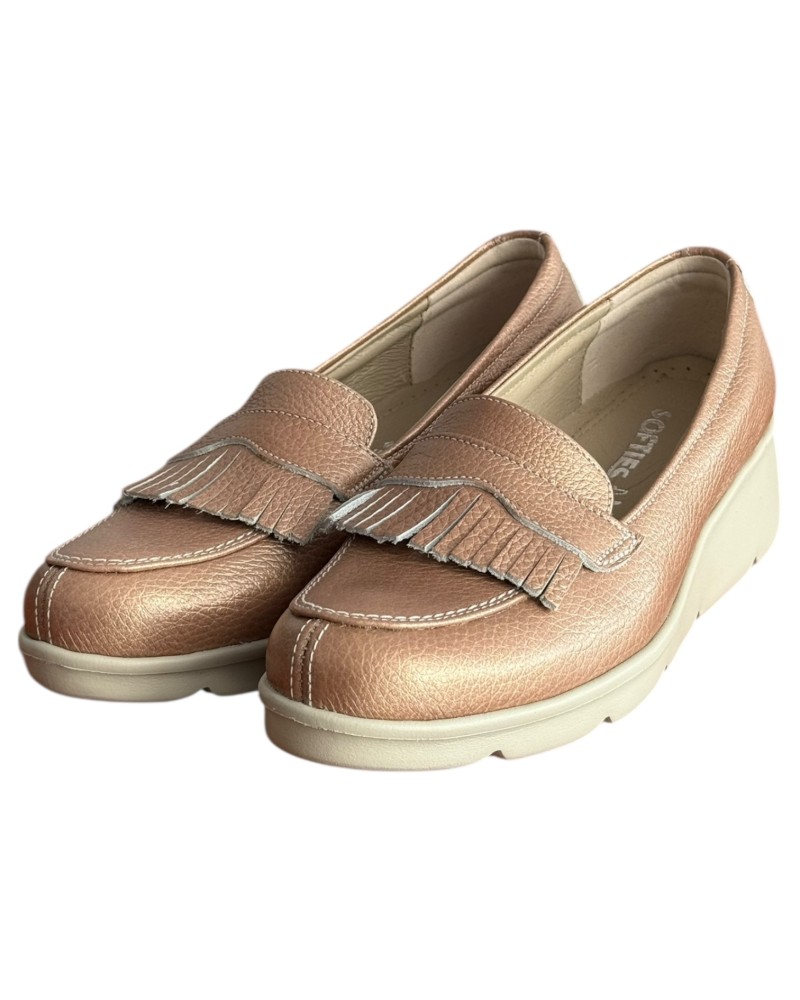 Δερμάτινο Γυναικείo Μοκασίνι - M307