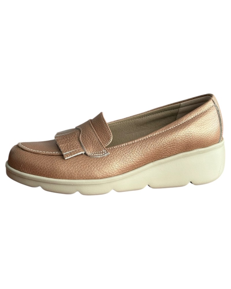 Δερμάτινο Γυναικείo Μοκασίνι - M307