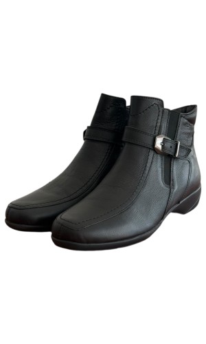 Δερμάτινο Γυναικείo Μποτάκι - M31