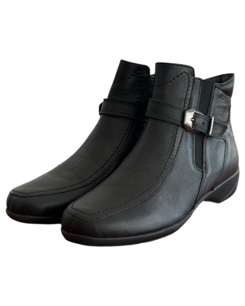 Δερμάτινο Γυναικείo Μποτάκι - M31