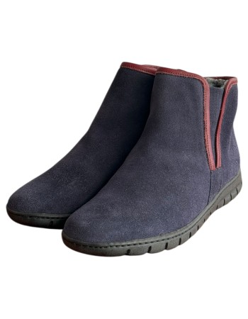 Δερμάτινο Γυναικείo Μποτάκι - M313