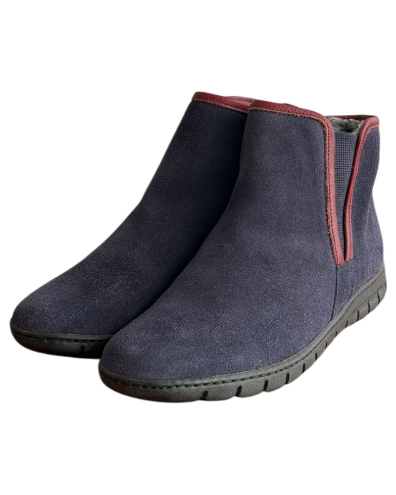 Δερμάτινο Γυναικείo Μποτάκι - M313