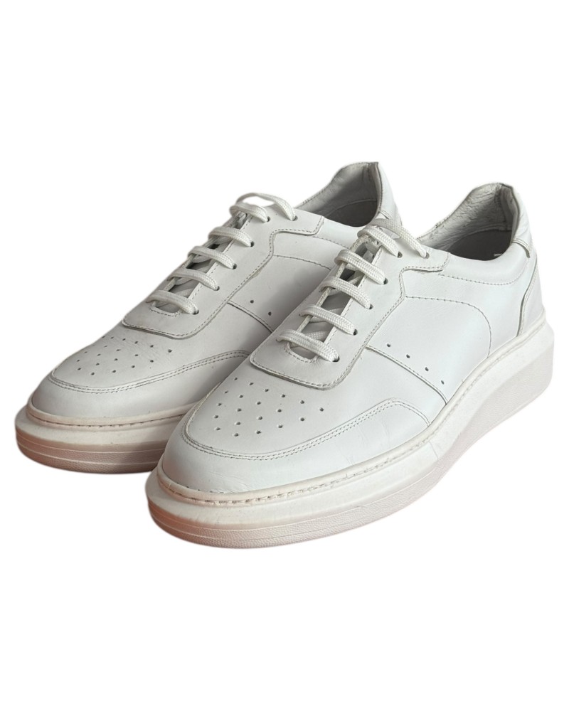 Δερμάτινο Ανδρικό Sneaker - M315