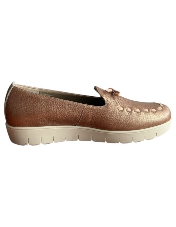 Δερμάτινο Γυναικείo Μοκασίνι - M326