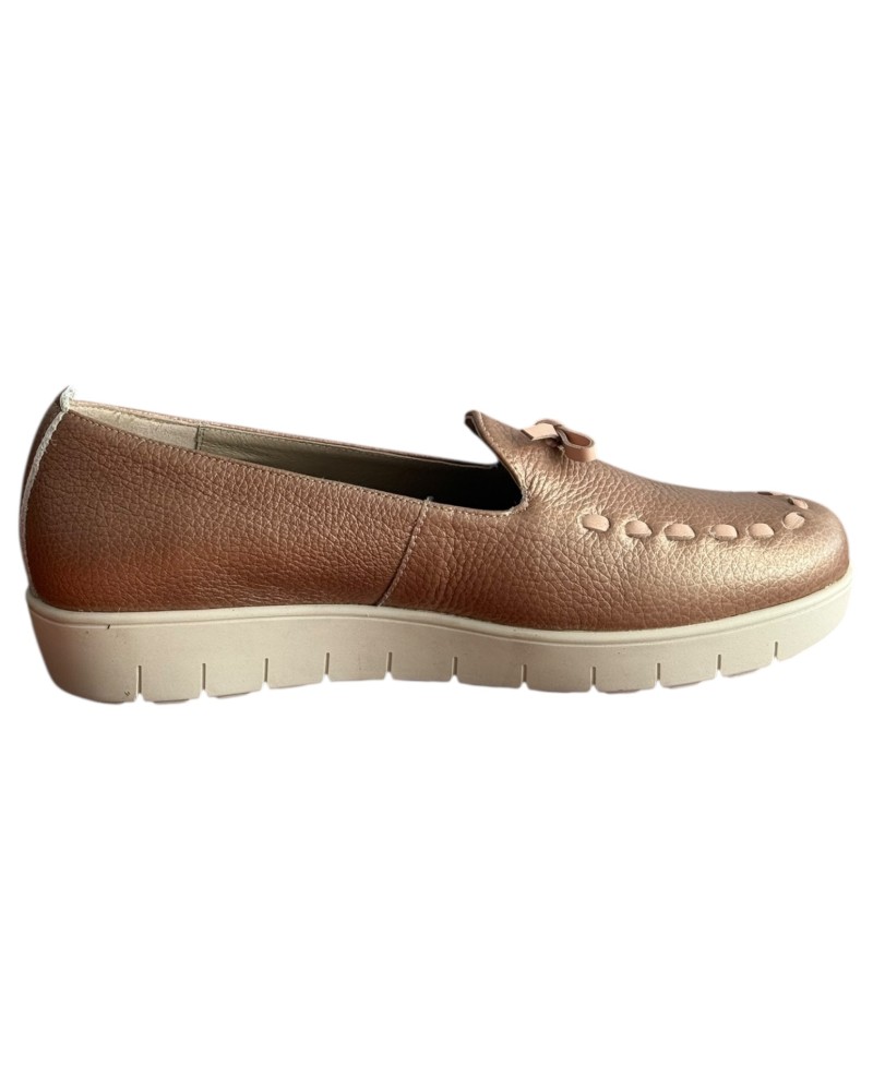 Δερμάτινο Γυναικείo Μοκασίνι - M326