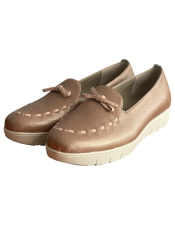 Δερμάτινο Γυναικείo Μοκασίνι - M326