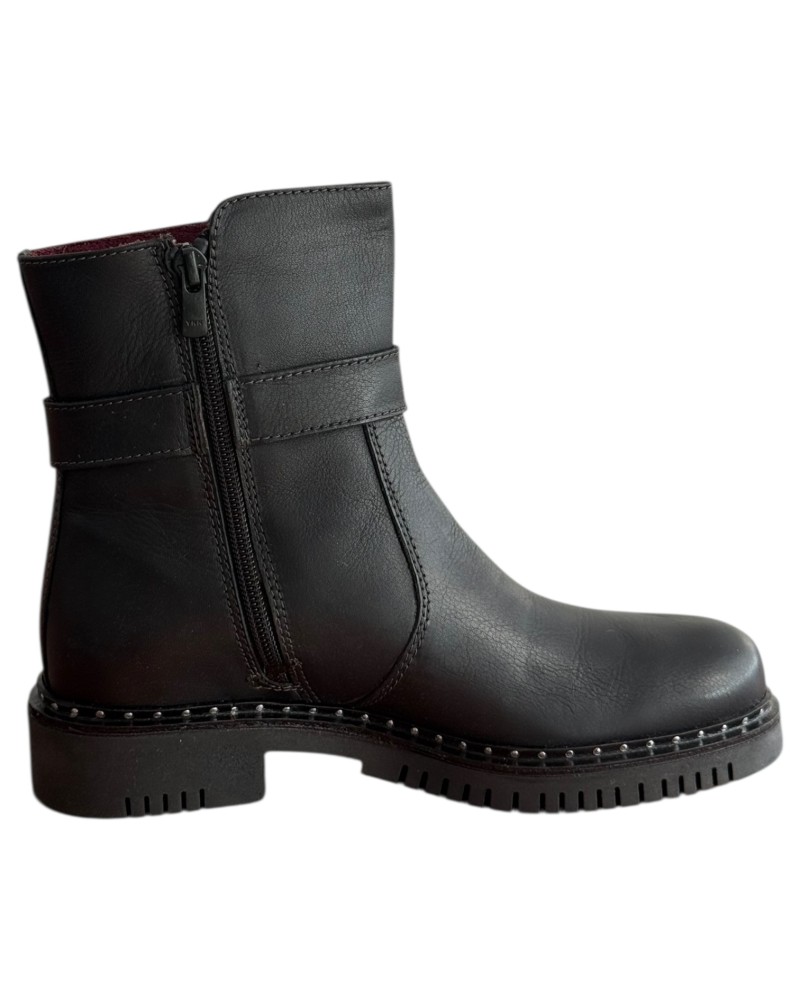 Δερμάτινο Γυναικείo Μποτάκι - M331