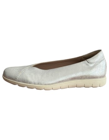 Δερμάτινη Γυναικεία Μπαλαρίνα - M332