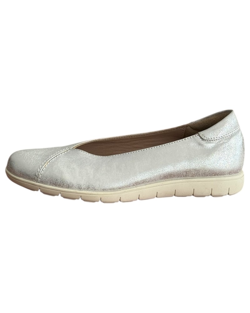 Δερμάτινη Γυναικεία Μπαλαρίνα - M332