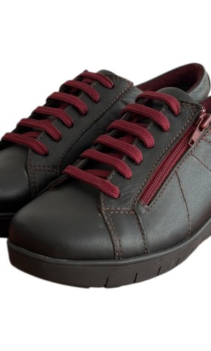 Δερμάτινο Γυναικείο  Sneaker - M337