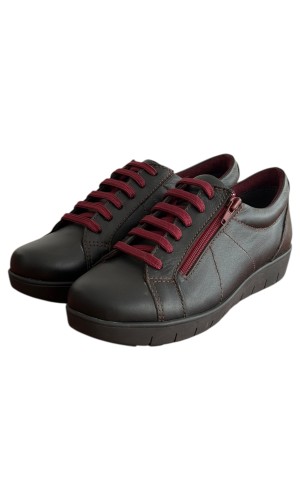 Δερμάτινο Γυναικείο  Sneaker - M337