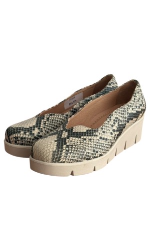 Δερμάτινη Γυναικεία Μπαλαρίνα - M338