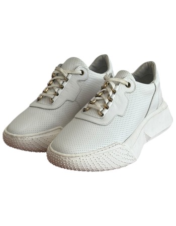 Δερμάτινο Γυναικείο  Sneaker - M34