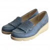 Δερμάτινο Γυναικείo Μοκασίνι - M342