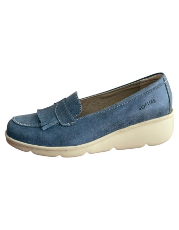 Δερμάτινο Γυναικείo Μοκασίνι - M342