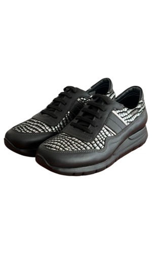 Δερμάτινο Γυναικείο  Sneaker - M343