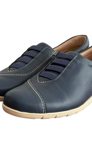 Δερμάτινο Γυναικείο  Sneaker - M347