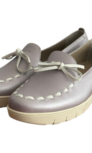 Δερμάτινο Γυναικείo Μοκασίνι - M348