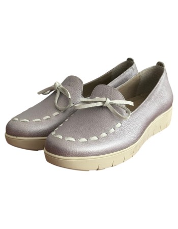 Δερμάτινο Γυναικείo Μοκασίνι - M348