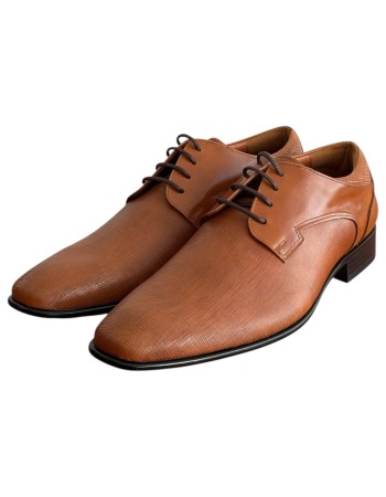  Δερμάτινο Ανδρικό Παπούτσι - M354