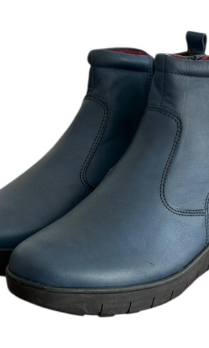 Δερμάτινο Γυναικείo Μποτάκι - M359