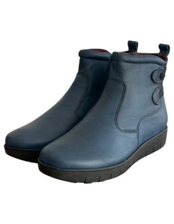 Δερμάτινο Γυναικείo Μποτάκι - M359