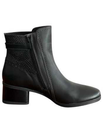 Δερμάτινο Γυναικείo Μποτάκι - M361