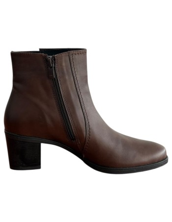 Δερμάτινο Γυναικείo Μποτάκι - M363