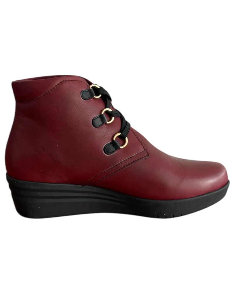 Δερμάτινο Γυναικείo Μποτάκι - M365