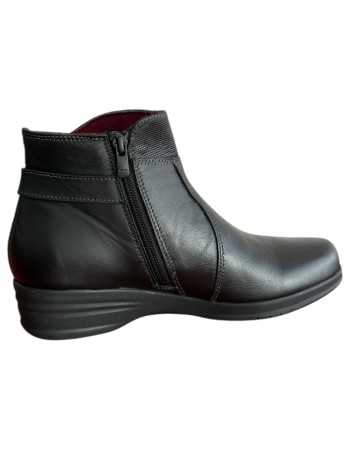 Δερμάτινο Γυναικείo Μποτάκι - M366