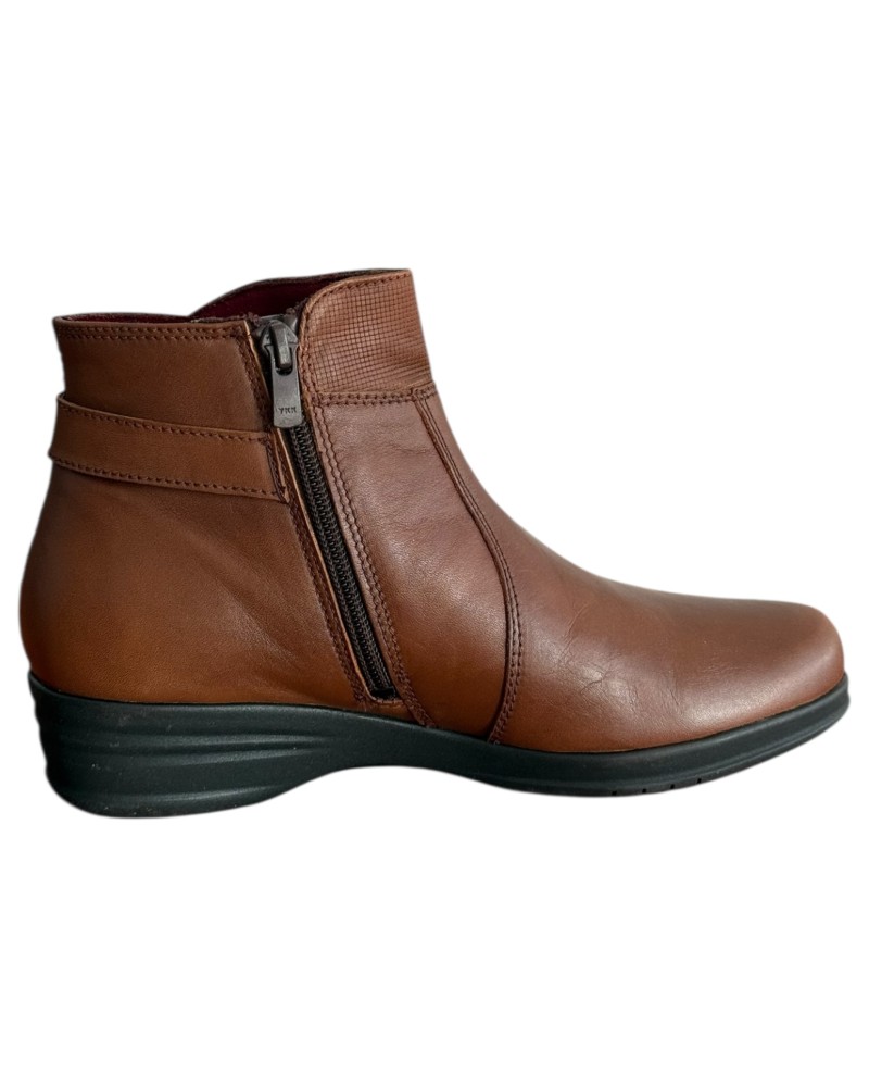 Δερμάτινο Γυναικείo Μποτάκι - M367