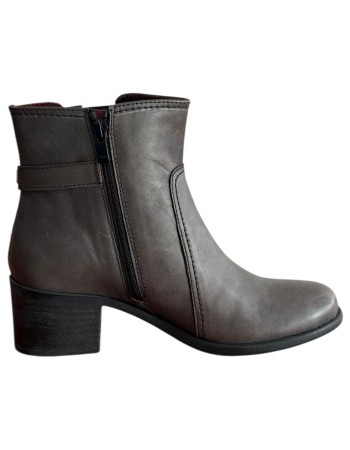 Δερμάτινο Γυναικείo Μποτάκι - M368