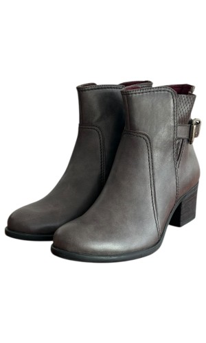 Δερμάτινο Γυναικείo Μποτάκι - M368