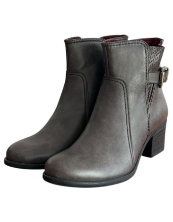 Δερμάτινο Γυναικείo Μποτάκι - M368