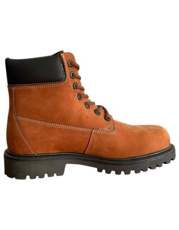 Δερμάτινο Γυναικείo Μποτάκι - M371