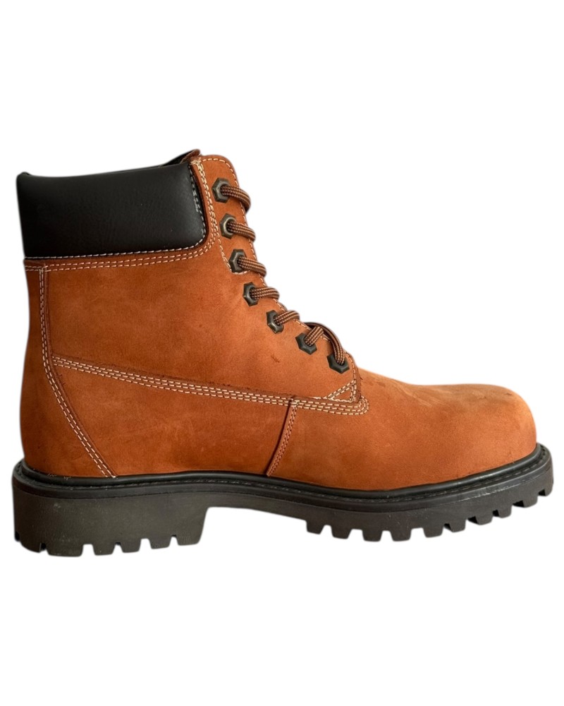 Δερμάτινο Γυναικείo Μποτάκι - M371