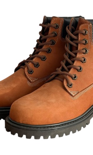 Δερμάτινο Γυναικείo Μποτάκι - M371