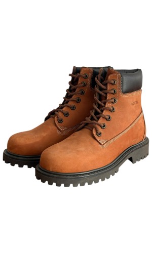 Δερμάτινο Γυναικείo Μποτάκι - M371