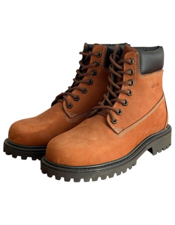 Δερμάτινο Γυναικείo Μποτάκι - M371