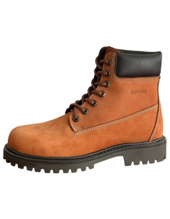 Δερμάτινο Γυναικείo Μποτάκι - M371