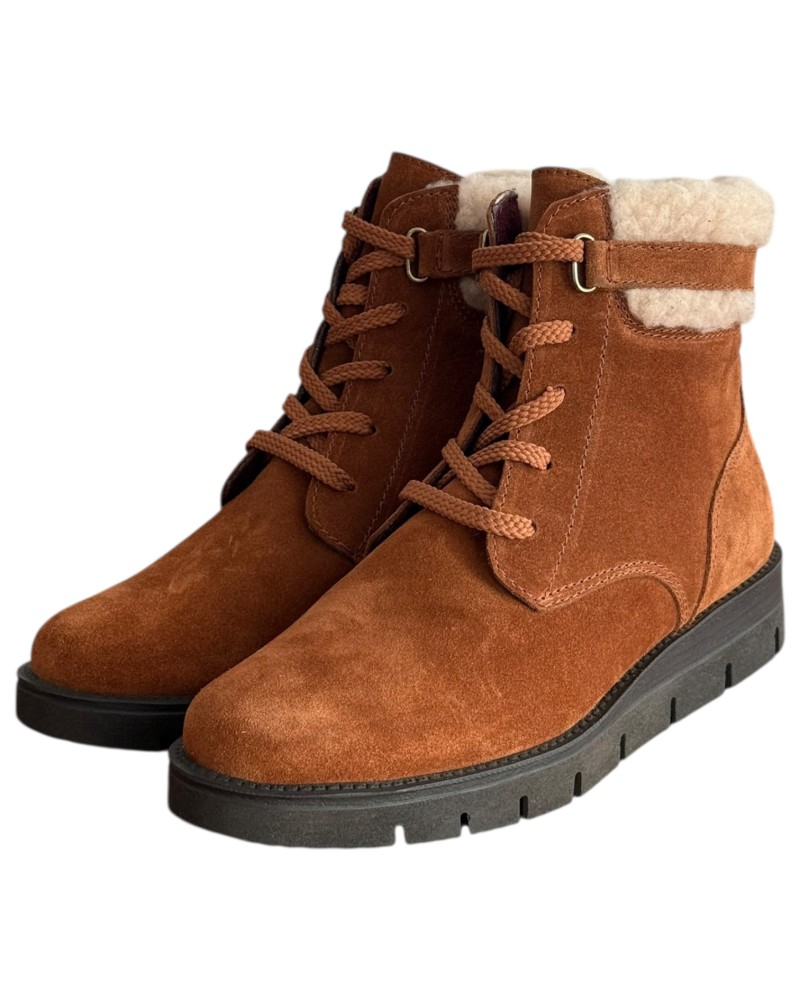 Δερμάτινο Γυναικείo Μποτάκι - M372