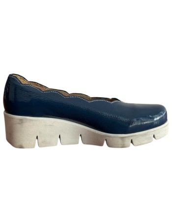 Δερμάτινη Γυναικεία Μπαλαρίνα - M377