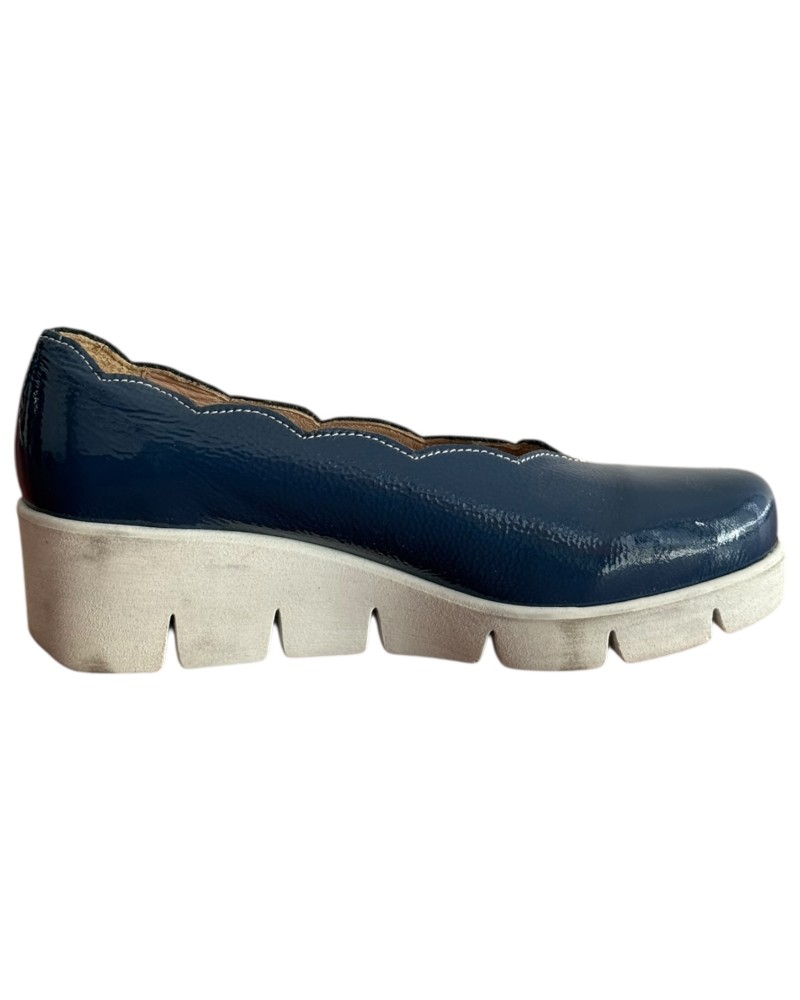 Δερμάτινη Γυναικεία Μπαλαρίνα - M377