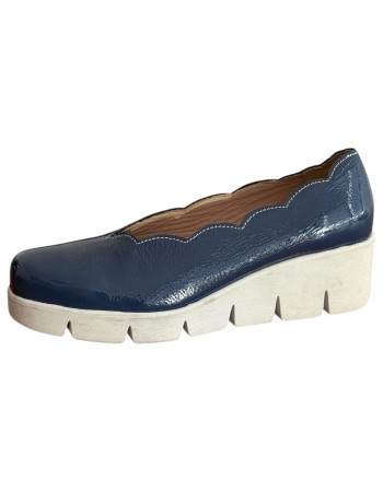 Δερμάτινη Γυναικεία Μπαλαρίνα - M377