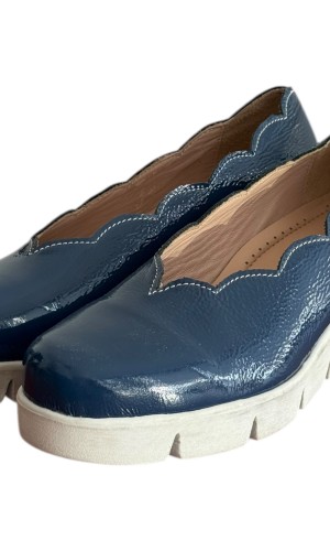 Δερμάτινη Γυναικεία Μπαλαρίνα - M377