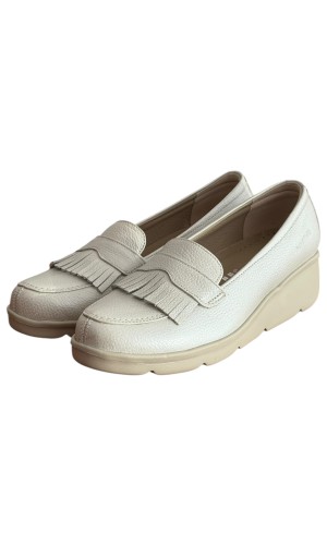  Δερμάτινο Γυναικείo Μοκασίνι - M379