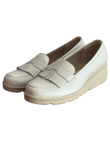  Δερμάτινο Γυναικείo Μοκασίνι - M379